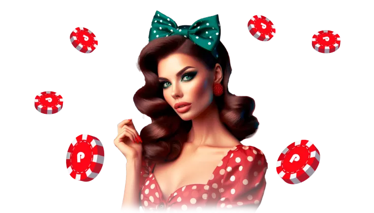 Pin-Up Casino girl